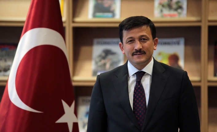  Ak Parti Genel Başkan Yardımcısı Ve İzmir Milletvekili Hamza