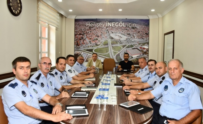  İnegöl Belediyesi’nde Mobil Zabıta Dönemi Başladı.