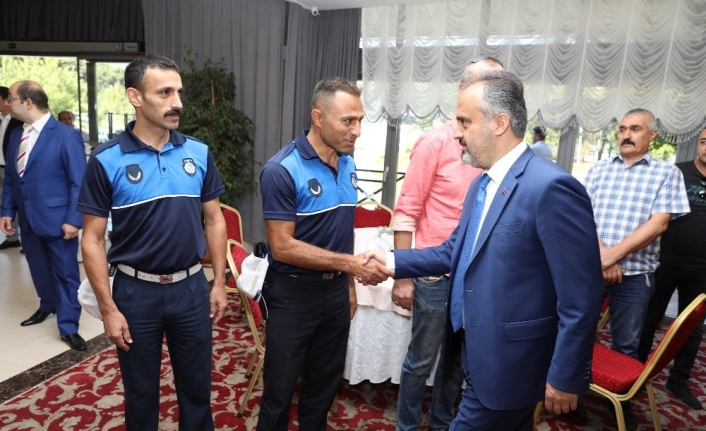  Zabıta Teşkilatının 193’üncü Kuruluş Yıldönümü Kutlamalarına Katılan Bursa Büyükşehir