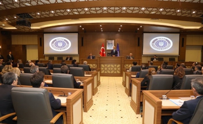  Başkan Alinur Aktaş, Büyükşehir Belediyesi’nin Yeni Genel Sekreteri Ulaş
