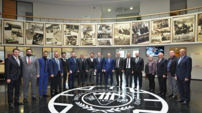 İnegöl Ticaret ve Sanayi Odası (İTSO) Başkanı Yavuz Uğurdağ, Bursa