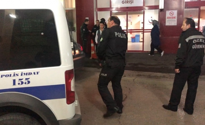 Bursa’nın Osmangazi ilçesinde yabancı uyruklu iki grup arasında alacak verecek