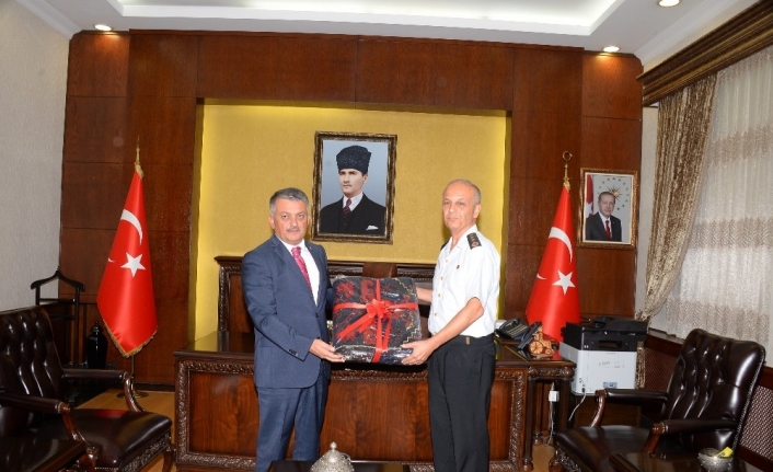  Tokat İl Jandarma Komutanlığına Atanan Balıkesir İl Jandarma Komutanı