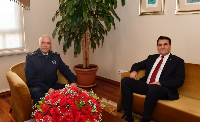  Bursa İl Merkez Komutanlığı’na Tayin Olan Albay Salih Vatansever,