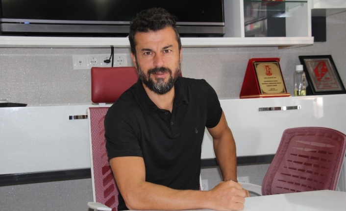  Balıkesirspor Teknik Sorumlusu Ali Tandoğan Zorlu  İstanbulspor Maçı