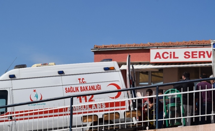 İzmir’in Aliağa ilçesinde bir demir çelik fabrikasında sabaha karşı meydana