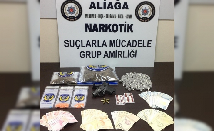  Aliağa İlçe Emniyet Müdürlüğü Bünyesinde Kurulan Narkotik Suçlarla Mücadele
