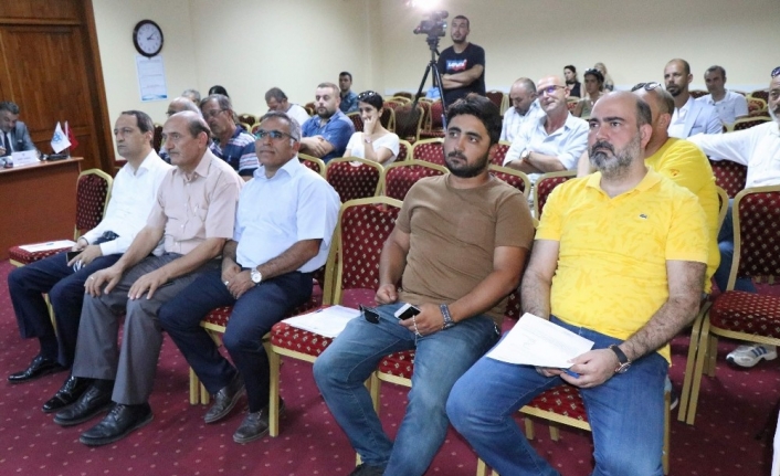  Aliağa Ticaret Odası (alto) Ender Özer Konferans Salonunda, İmeak