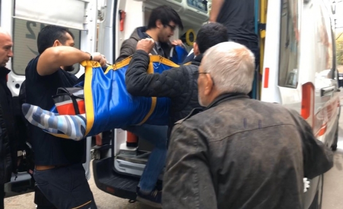 Bursa’da Evinde Tek Başına Alkol Aldıktan Sonra Fenalaşmaya Başlayan Şahis