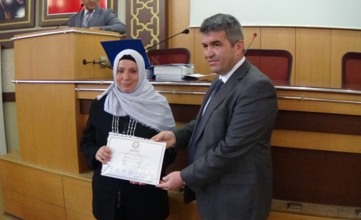Almanya’dan doğup büyüdüğü Bursa’nın İnegöl ilçesine gelerek muhtar adayı olan