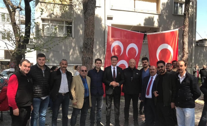 Milliyetçi Hareket Partisi (MHP) Edremit İlçe Teşkilatı ve Ülkü Ocakları