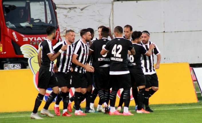  Tff 1. Lig’de Deplasmanda Boluspor’u Deviren Altay, Sezonun İlk