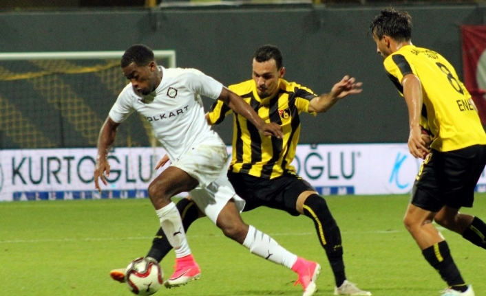  Geride Kalan İki Haftada Altay Rakip Filelere 3 Gol