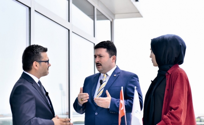  Altıeylül Belediye Başkanı Hasan Avcı, Ankara Ziyareti Sonrasında Altıeylül