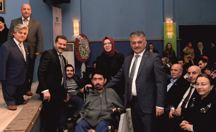  3 Aralık Dünya Engelliler Günü Etkinliklerinde Altıeylül Kent Konseyi