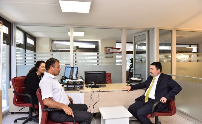  Altıeylül Belediyesi Merkez Hizmet Binasında Yapılan Değişik İle Muhtarlık