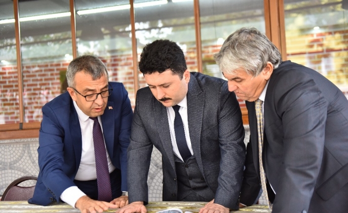  Altıeylül Sütlüce Mahallesinde Bulunan İsale Ana Boru Hattı Arızası