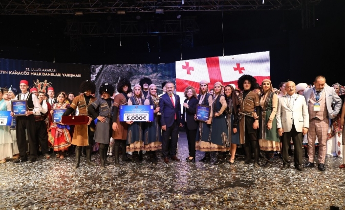  Altın Karagöz Ödülü Gürcistana Gitti
