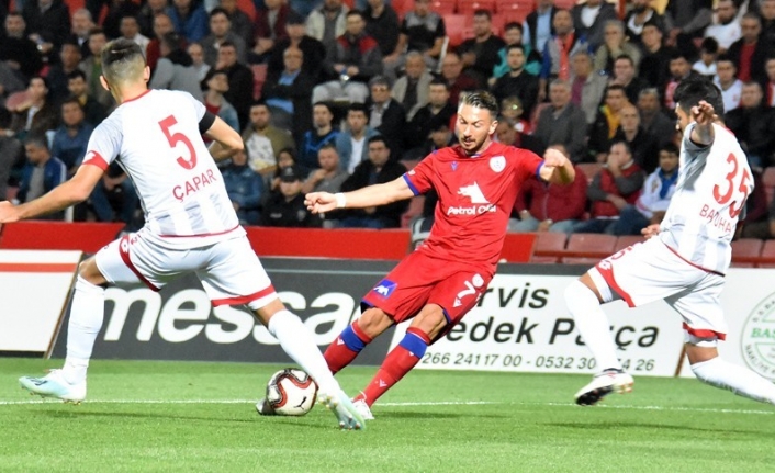  Altınordu, Tff 1. Lig'in 11. Haftasında Konuk Olduğu Balıkesirsporla
