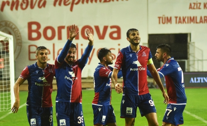  Altınordu, Tff1. Lig’in 12. Haftasında Boluspor’u 2-0 Mağlup Ederek