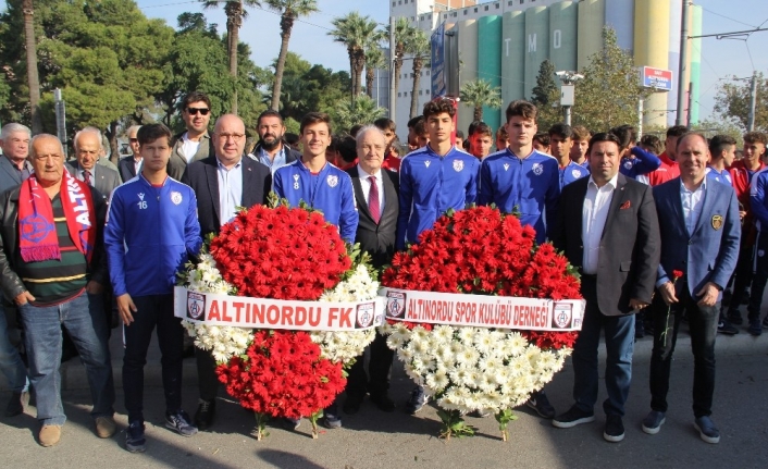  Altınordu Kulübü, Vefatının 41. Yılı Dolayısıyla Efsane Futbolcu Sait