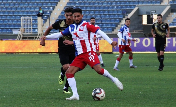  Tff 1. Lig’de Oynadığı Son 2 Karşılaşmadan Galibiyet Çikaramayan