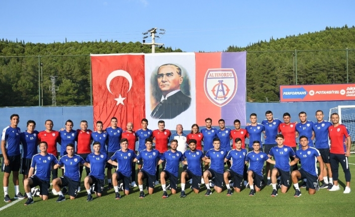  Spor Toto 1. Lig Ekiplerinden Altınordu 2019/2020 Sezonunun İlk