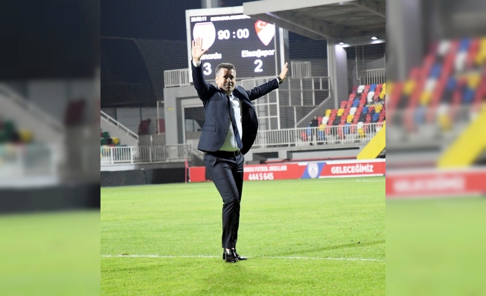 Spor Toto 1. Lig’de Play-off’u son hafta kaçıran Altınordu’da Teknik