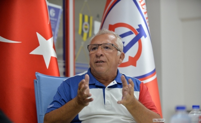 Altınordu Başkanı Seyit Mehmet Özkan, dördüncü kez son maçta kaybedilen