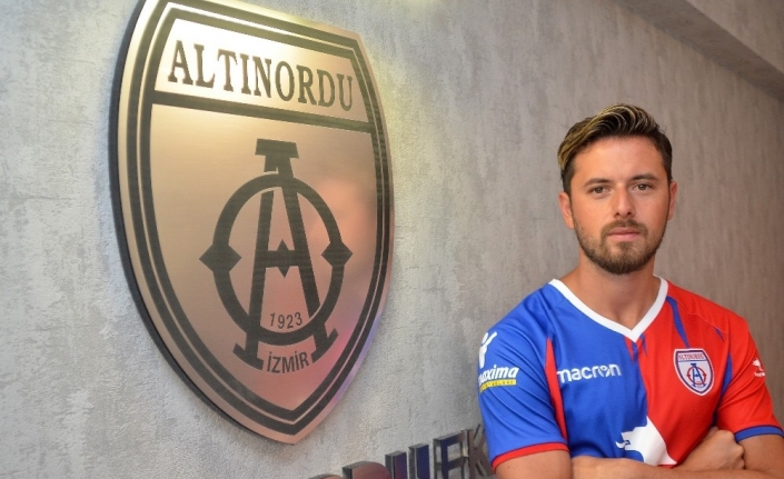  Spor Toto 1. Lig Ekiplerinden Altınordu, Dış Transferde İlk