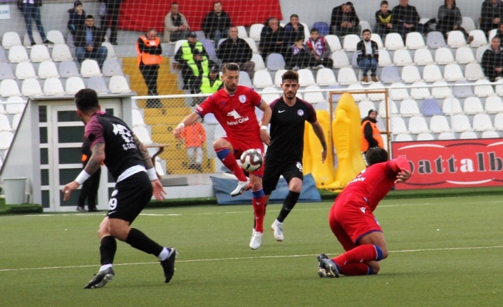 Altınordu, Tff 1. Lig'in 13. Haftasında Deplasmanda Keçiörengücü'ne 2-1 Mağlup