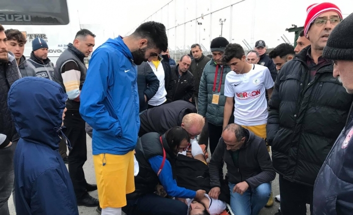  Hafta Sonu Ali Hikmet Paşa Futbol Tesisleri'nde Oynanan Gaziosmanpaşaspor