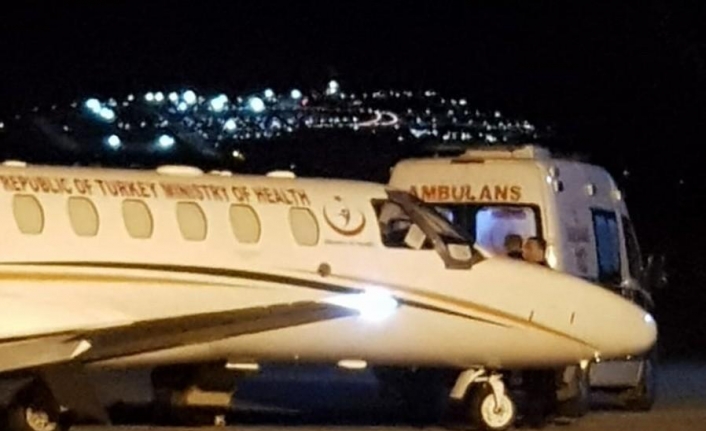 Balıkesir Atatürk Şehir Hastanesinde Yatan 76 Yaşındaki Hasta İçin Gece