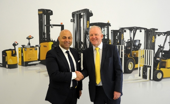 Amerikan’ın forklift ve istif makineleri konusunda lider firması Yale, Türkiye’de
