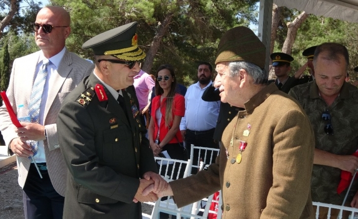  Tarihi Gelibolu Yarımadası'ndaki Conkbayırı'nda Gerçekleştirlen Programa, Kültür Ve Turizm