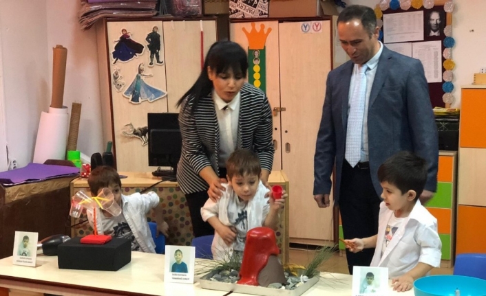 Balıkesir’de Eğitimin Niteliğini Geliştirme Projesi kapsamında Erdek ilçesinde bulunan Reşit