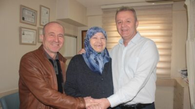 İzmir’de Ödemişli anne Emine Keskin (64) ve oğlu İbrahim Keskin