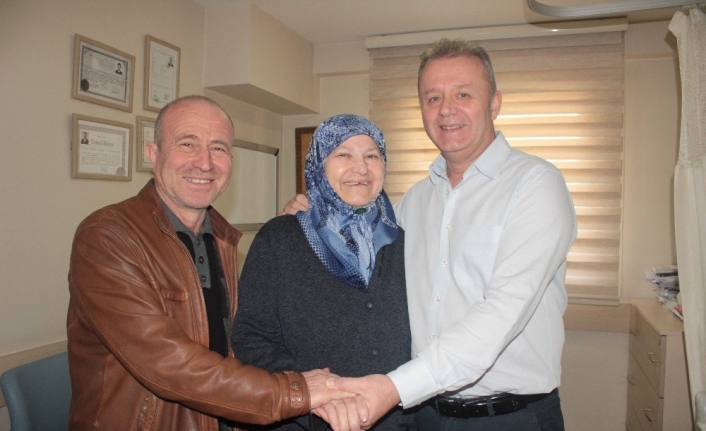 İzmir’de Ödemişli anne Emine Keskin (64) ve oğlu İbrahim Keskin
