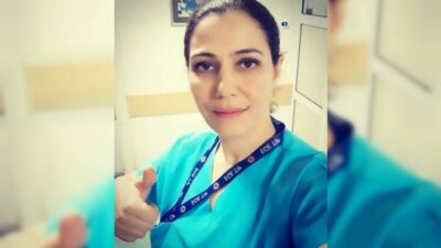  İzmir'in Bornova İlçesinde, Annesini 11 Yerinden Bıçaklayarak Yaralayan Zanlı,