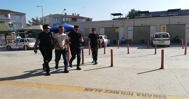 Bursa'nın İnegöl Emniyet Müdürlüğüne Bağlı Yunus Ekipleri Devriye Gezerken Şüphe