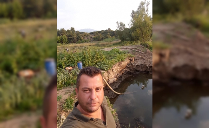  Serhat Erişen'i (33) Av Tüfeğiyle Vurularak Öldürüldü.