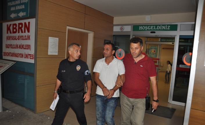 Bursa'da Tartıştığı Arkadaşını Başından Vuran Zanlı, Çikarildiği Mahkemede "doldur Boşalt