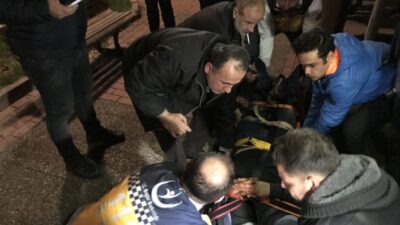  2018 Yılı Ocak Ayında Tophane Yamaçları Olarak Bilinen Bölgede