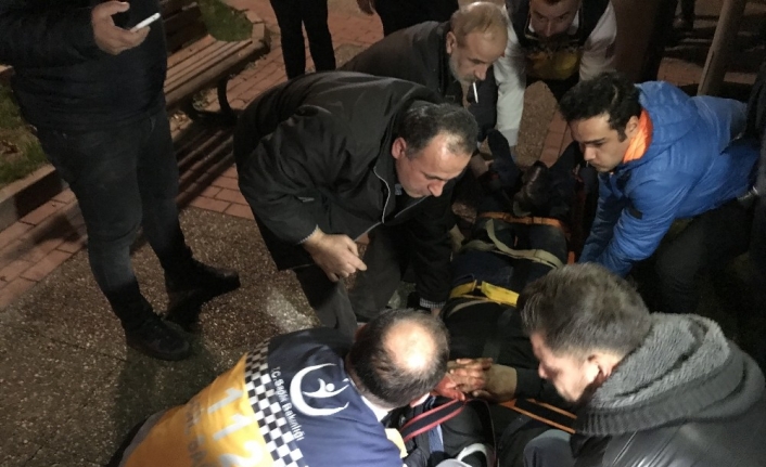  2018 Yılı Ocak Ayında Tophane Yamaçları Olarak Bilinen Bölgede