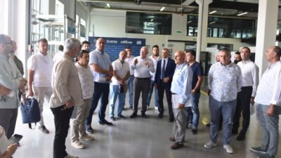  Bursa Asansör Sanayicileri Derneği (bursad) Üyeleri, Btso Tarafından Hayata