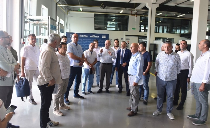  Bursa Asansör Sanayicileri Derneği (bursad) Üyeleri, Btso Tarafından Hayata