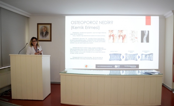 Bursa Uludağ Üniversitesi (buü) Tıp Fakültesi, 20 Ekim Dünya Osteoporoz