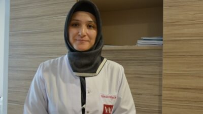  Dermatoloji Uzmanı Dr. Müge Çoban, Koruyucu Krem Sürülmüş Olsa