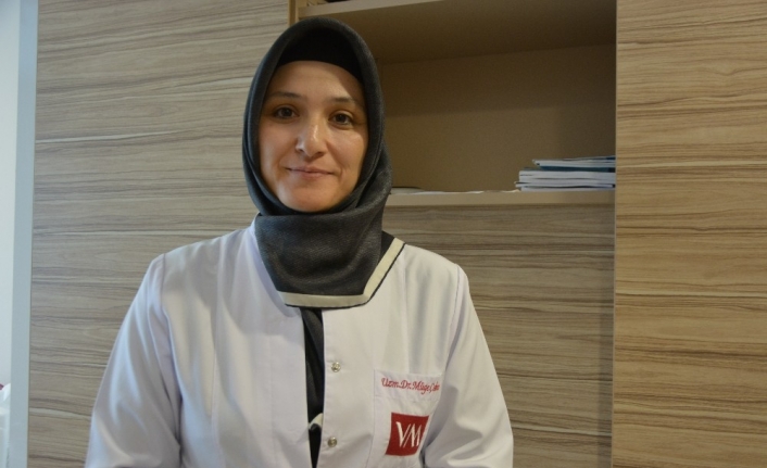  Dermatoloji Uzmanı Dr. Müge Çoban, Koruyucu Krem Sürülmüş Olsa