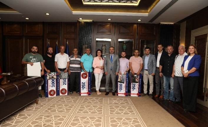  Bursa Büyükşehir Belediyesi Tarafından 4. Türk Dünyası Ata Sporları